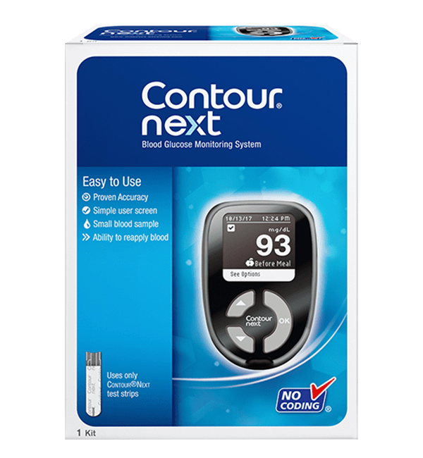 Contour Next Blood Glucose Meter | Contour Next