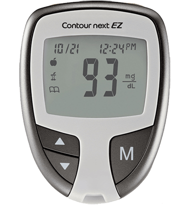 contour ez meter blood glucose kit test bayer strips lancets diabetes device sugar touch testing alcohol slight monitor