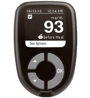 contour meter glucose blood