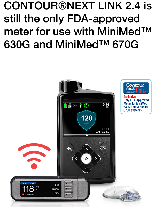 Contour Next CONTOUR® NEXT LINK 2.4 METER