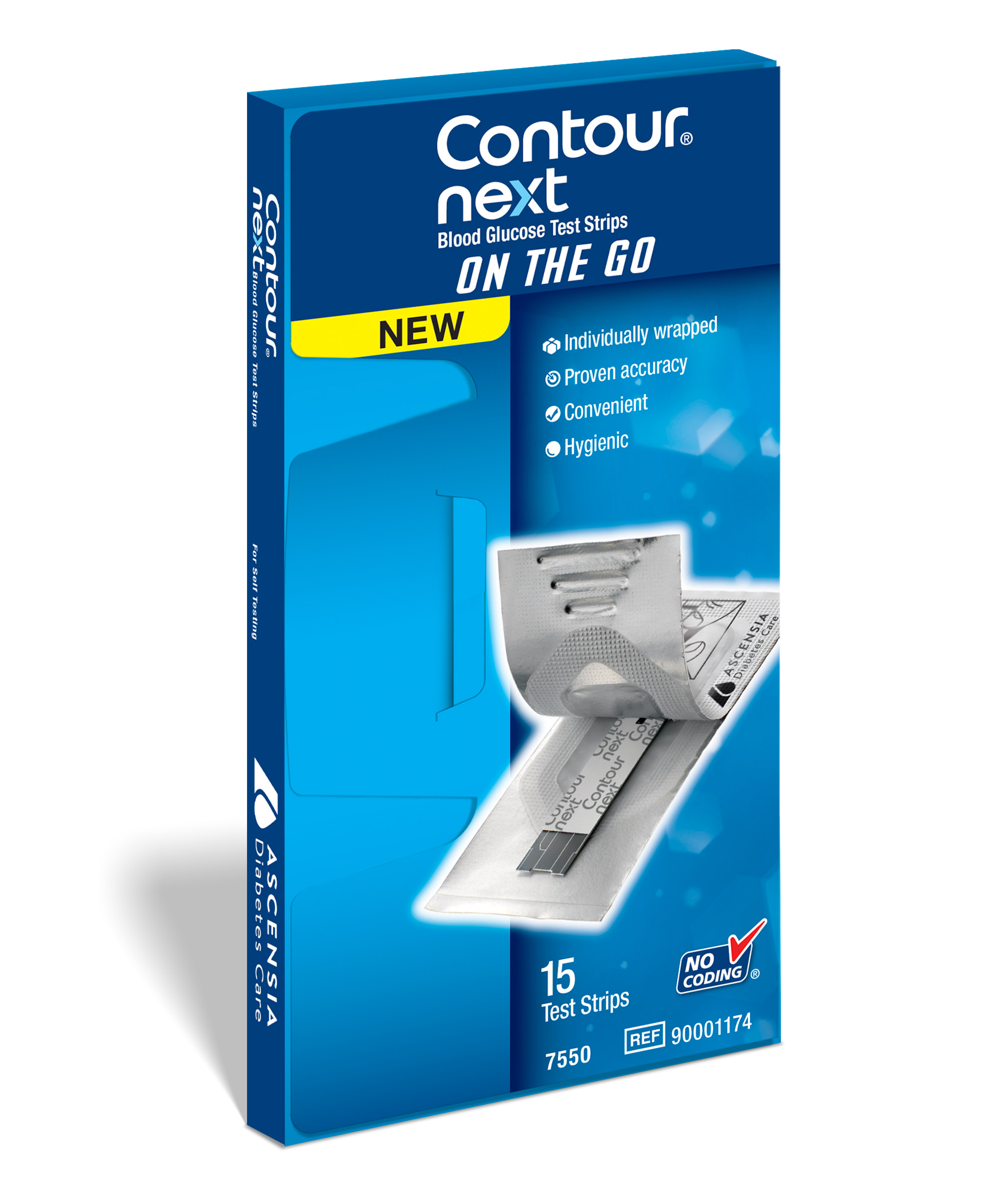 Contour Next ON THE GO Contour Next